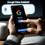 reset google voice assistant