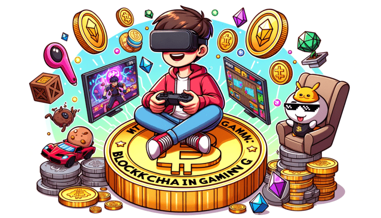 Potential of Blockchain in gaming