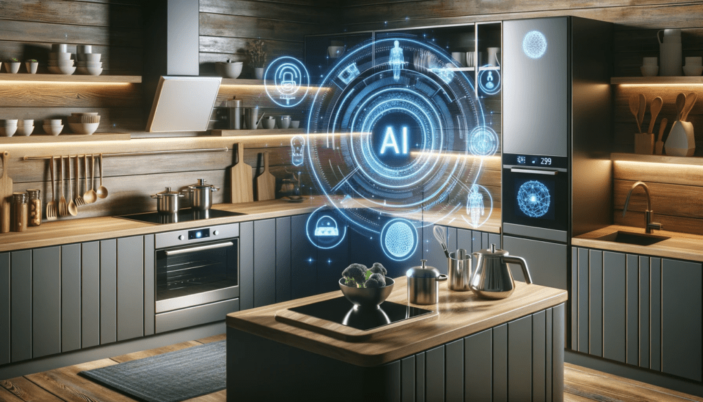  AI in smart kitchens