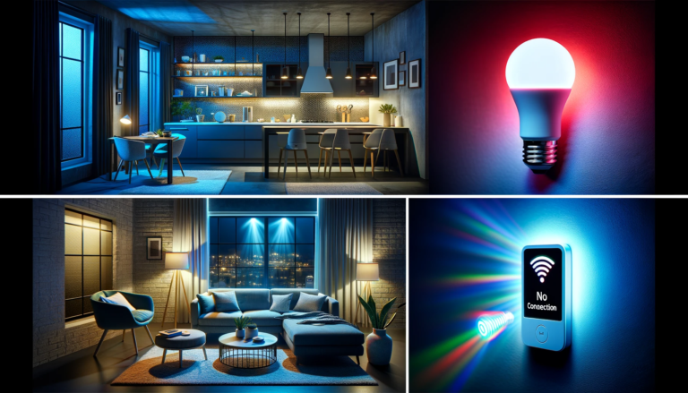 smart lighting issues, Brilliant Smart Home Control alternatives