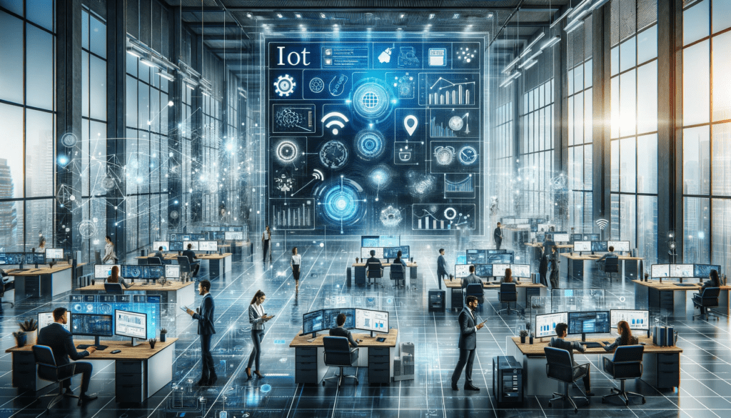 Role of internet of things in digital transformation