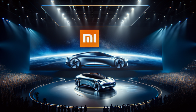 Xiaomi First Electric Vehicle