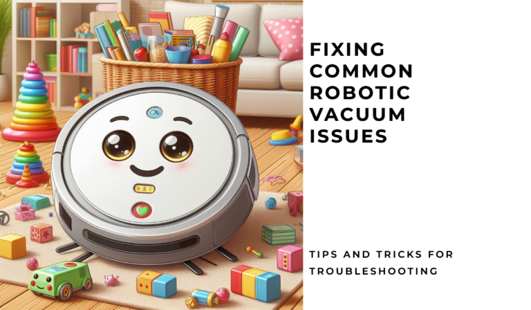 Fixing Common Robotic Vacuum Issues
