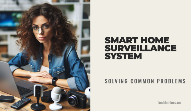 Solving Surveillance System Problems in Your Smart Home