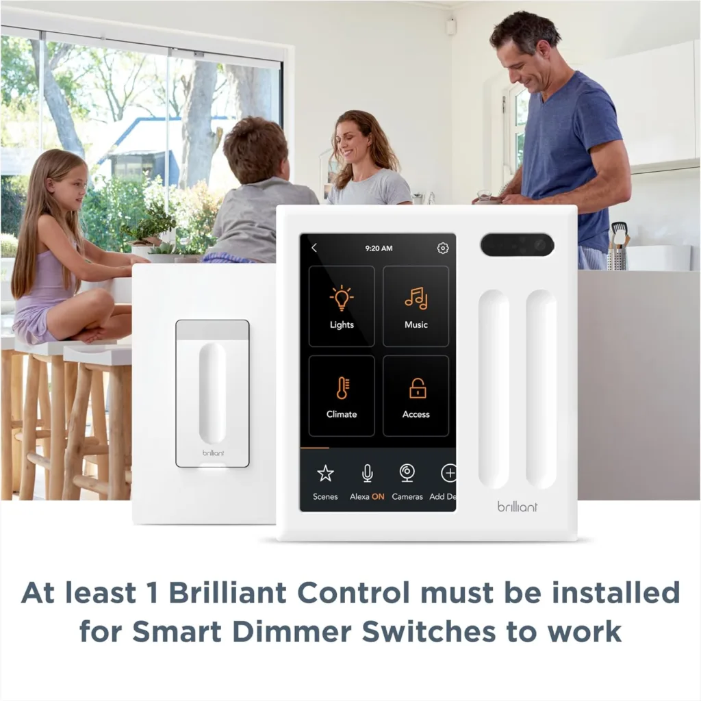 Smart Home Control System 