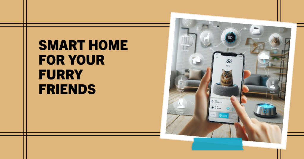 Smart home automation for pet owners